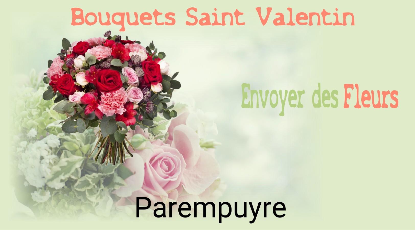 Roses de Saint-Valentin livrées à Parempuyre