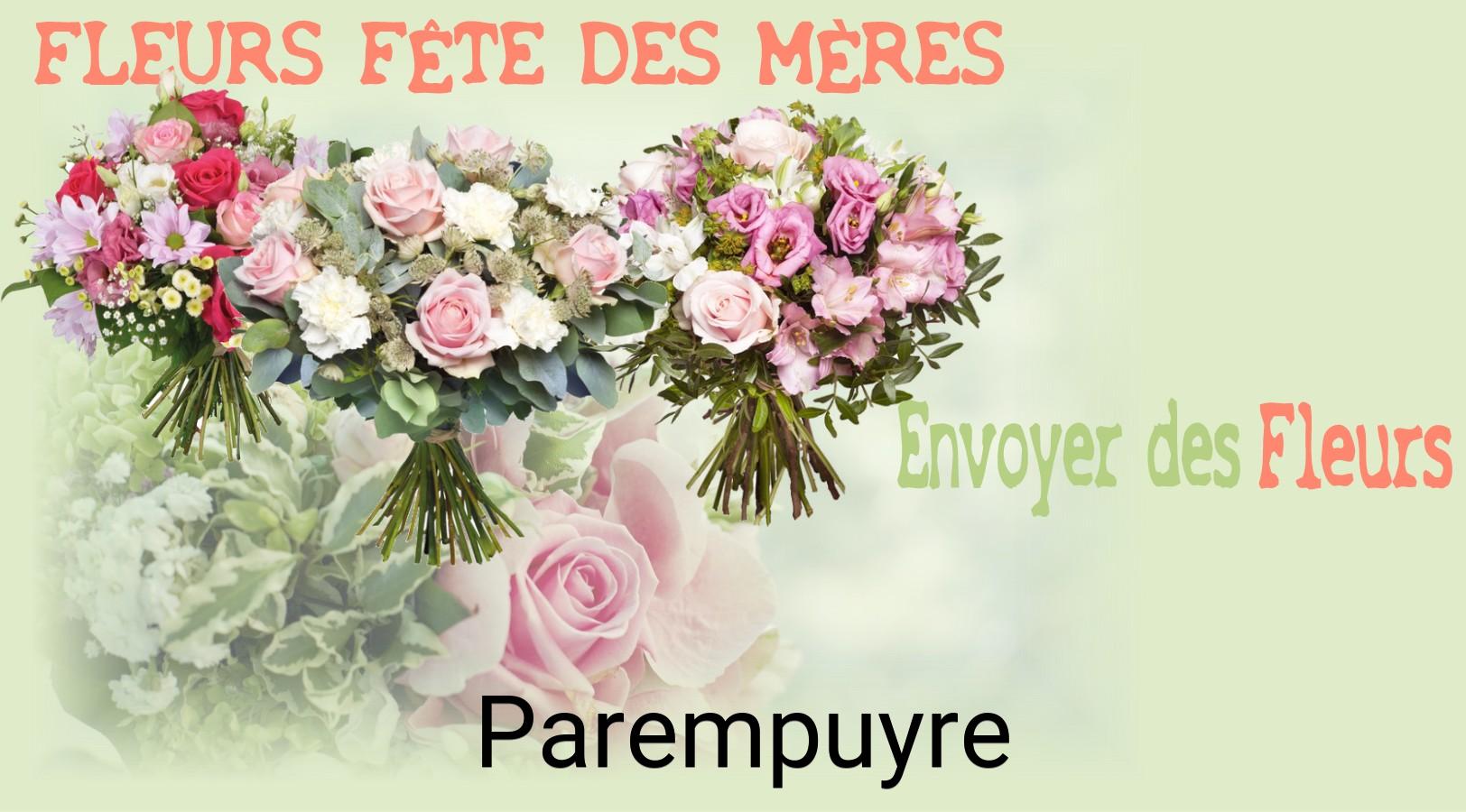 Bouquet de Fête des Mères livré à Parempuyre